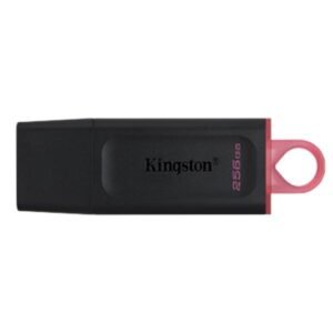 MEMORIA USB 256GB 3.2 KINGSTON GEN 1 EXODIA BLACK/PINK DTX/256GB