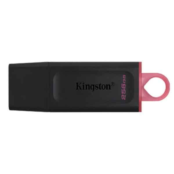 MEMORIA USB 256GB 3.2 KINGSTON GEN 1 EXODIA BLACK/PINK DTX/256GB