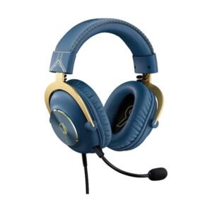 HEADSET LOGITECH G PRO X GAMING LEAGUE OF LEGENDS EDITION 981-001105