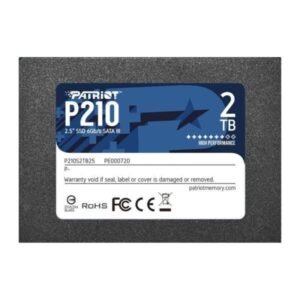 HD INTERNO 2TB 2.5 SOLIDO PATRIOT P210S2TB25 P210