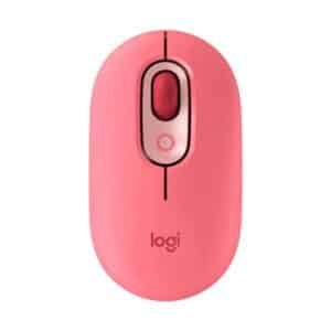 MOUSE LOGITECH INALAMBRICO BLUETOOTH POP WITH EMOJI-HEARTBREAKER 910-006545