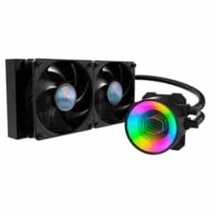 ENFRIAMIENTO LIQUIDO COOLER MASTER ML240 MIRROR ARGB CLOSE-LOOP AIO MLX-D24M-A18PK-R1