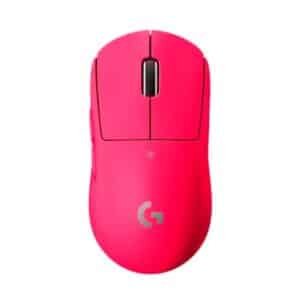 MOUSE LOGITECH INALAMBRICO PRO X SUPERLIGHT MAGENTA 910-005954