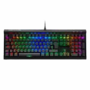 TECLADO GAMING SHARKOON SKILLER SGK60 MECANICO USB ESPAÑOL BLACK 4044951033515