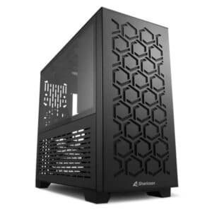 CASE SHARKOON MS-Y1000 BK MATX BLACK 4044951035076