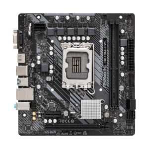 TARJETA MADRE ASROCK H610M-HVS DDR4 LGA 1700 90-MXBHT0-A0UAYZ