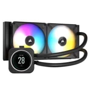 ENFRIAMIENTO LIQUIDO CORSAIR ICUE H100I ELITE LCD 240MM CW-9060061-WW