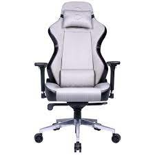 SILLA GAMING  COOLER MASTER CALIBER X1C GRIS CMI-GCX1C-GY-AF