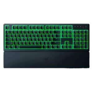 TECLADO GAMING RAZER RAZER ORNATA V3 MEMBRANA USB INGLES BLACK RZ03-04460200-R3U1