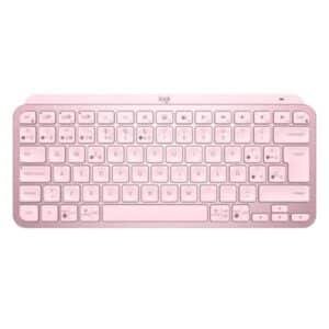 TECLADO LOGITECH INALAMBRICO MINI MINIMALIST ROSE MX ESPAÑOL920-010478