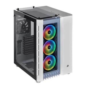 CASE CORSAIR CRYSTAL SERIES 680X RGB ATX HIGH AIRFLOW TEMPERED  GLASS SMART WHITE CC-9011169-WW