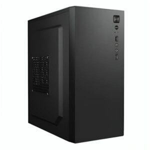 CASE CM15KTRA001C MICRO ATX USB 2+ AUDIO +U3 + FUENTE DE PODER 600W