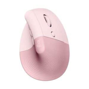 MOUSE LOGITECH INALAMBRICO BLUETOOTH LIFT VERTICAL ERGONOMIC ROSE DARK 910-006472