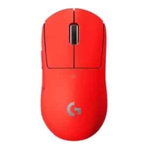 MOUSE LOGITECH INALAMBRICO PRO X SUPERLIGHT RED 910-006783
