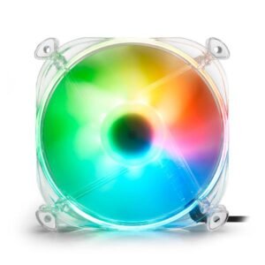 ABANICO GAMING  RGB FAN DISC PWM SHARKOON 4044951034314