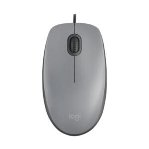 MOUSE LOGITECH M110S MID GRIS 910-006757