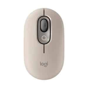 MOUSE LOGITECH INALAMBRICO BLUETOOTH MIST SAND 2.4GHZ 910-006648