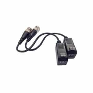 CABLE BALUN TRASMISSOR DE SEñAL HIKVISION 1/2/3/4/5/8MP. HD-TVI/AHD/CVI/CVBS. AUDIO OVER COXIALDS-1H18S/E DS-1H18S/ 307400306