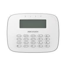 ALARM KEYPAD HIKVISION ALAMBRICO CON PANTALLA HIKVISION 433MHZ DS-PK-LRT