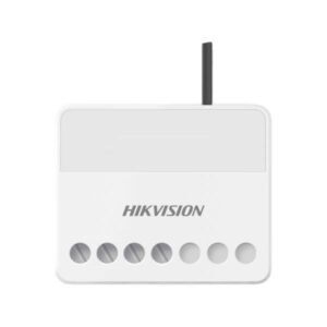 MODULO DE RELE HIKVISION INALAMBLICO 433MHZ BIDIRECCIONAL AES-128  DS-PM1-O1H-WB