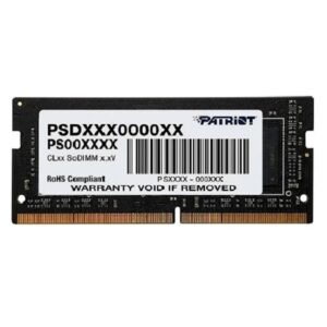 MEMORIA LAPTOP 8GB DDR5 5600MHZ  PATRIOT PSD58G560041S SL