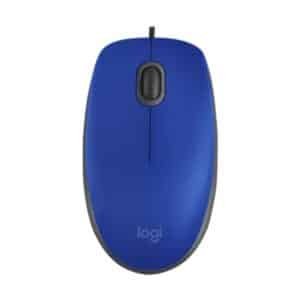 MOUSE LOGITECH USB M110 BLUE 910-006662