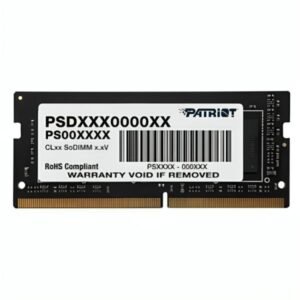MEMORIA LAPTOP  32GB DDR5 5600MHZ PATRIOT SIGNATURE LINE CL46 PSD532G56002S SL