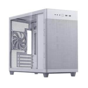 CASE GAMING ASUS PRIME AP201 VIDRIO TEMPERADO MICRO ATX BLANCO 90DC00G3-B38000