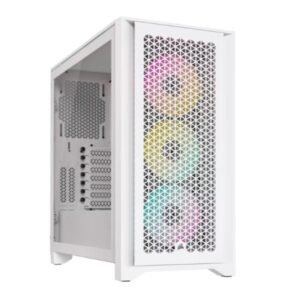 CASE GAMING  CORSAIR 4000D RGB AIRFLOW ATX WHITE CC-9011241-WW