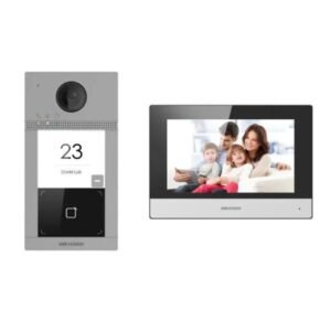 KIT VIDEO PORTERO CONTROL DE ACCESO IP HIKVISION DS-KIS604-P C-O-STD 305303808