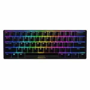 TECLADO SHARKOON USB MECHANICAL SGK50 S4 BLACK KAILH RED  4044951033812