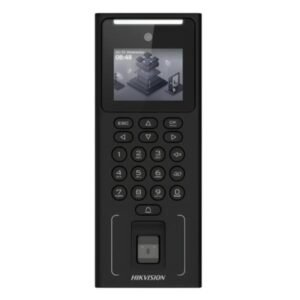 CONTROL DE ACCESO HIKVISION 2.4 INCH LCD DISPLAY 2MP LENS FACE AND FINGERPRINT RECOGNITION DS-K1T321MFWX 302919996