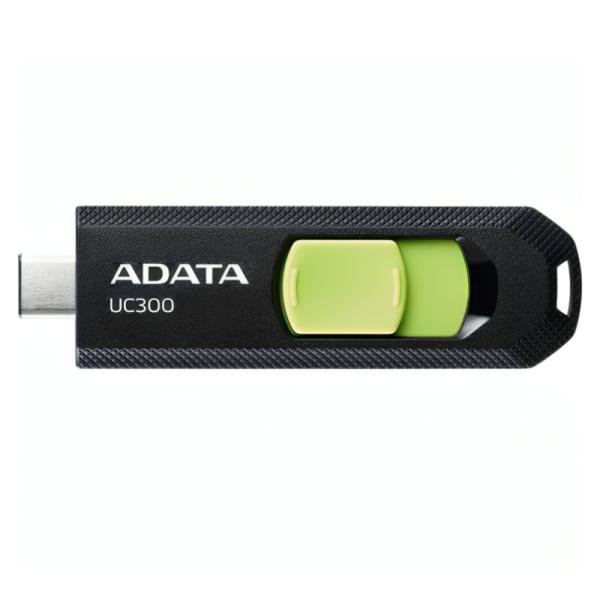 MEMORIA USB 32GB 3.2 ADATA UC300 TYPE-C ACHO-UC300-32G-RBK/GN
