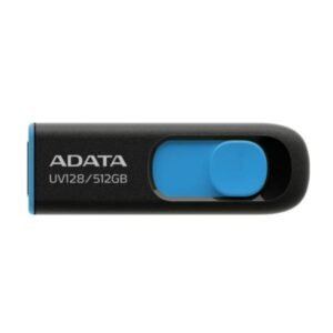 MEMORIA USB 512GB ADATA BLACK-BLUE AUV128-512G-RBE