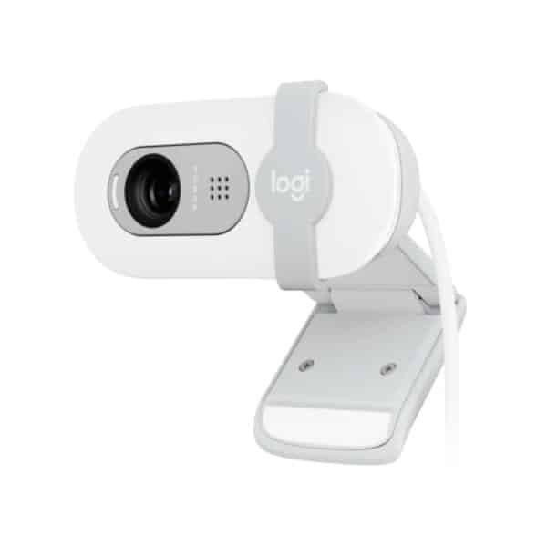 CAMARA WEB LOGITECH BRIO 100 FULL HD WHITE 960-001615