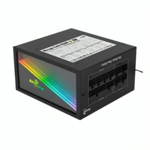 FUENTE DE PODER AEROCOOL MIRAGE GOLD 850W FULLY MODULAR PLACA BASE RGB NEGRO ACPG-MF85FUC.11