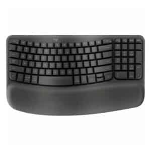 TECLADO LOGITECH ERGONOMIC WIRELESS GRAPHITE 920-011898
