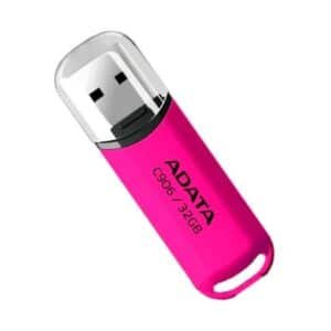 MEMORIA USB 32GB ADATA C906 PINK  AC906-32G-RPP