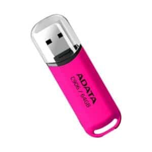 MEMORIA USB 64GB ADATA C906 PINK  AC906-64G-RPP