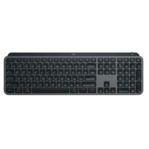 TECLADO LOGITECH WIRELESS ILLUMINATED INGLES GRAPHITE MX 920-011558