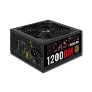 FUENTE DE PODER AEROCOOL KCAS PLUS 1200GW  100-240VAC US BOX ACPG-KPK2FUC.12