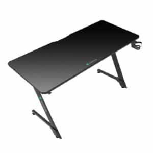 ESCRITORIO AEROCOOL TEGD-5028001.11 ED5 V2 BLACK +MOUSEPAD SUPERFICIE + SOPORTE DE HEADPHONE Y CABLES