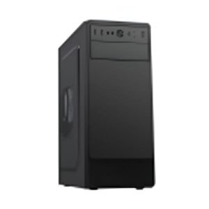 CASE CX31KURA001C H410 ATX USB + 2+ AUDIO BLACK SIN FUENTE DE PODER