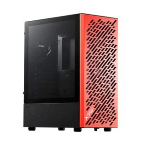 CASE GAMING  ADATA XPG  VALORAIRMT-BLACK-ORANGE