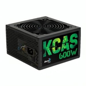FUENTE DE PODER AEROCOOL 600W BRONZE KCAS-600W 100-240V ACPB-KC60FUC.12
