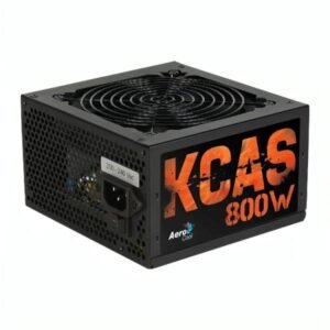 FUENTE DE PODER AEROCOOL 800W BRONZE KCAS-800W 100-240V ACPB-KC80FUC.12