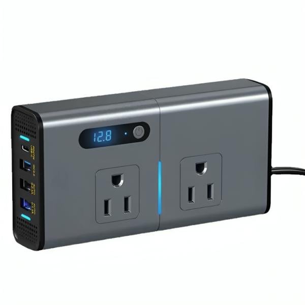 INVERSOR DE POTENCIA MULTIFUNCIONAL CDP 200W.2 OUTPUT XVU212