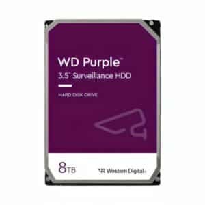 HD INTERNO 8TB 3.5 WD PURPLE  WD85PURZ
