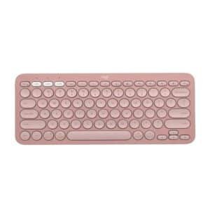 TECLADO LOGITECH PEBBLE 2 K380S-TONAL ROSE ESPAÑOL 920-011785