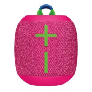 PARLANTE LOGITECH ULTIMATE EARS WONDERBOOM  3 BT PINK  984-001809